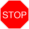Road Sign Stop and Give Way